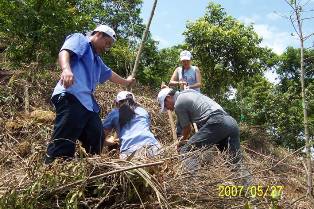 2007 5.27 鳳凰山公益植樹(shù)活動(dòng)